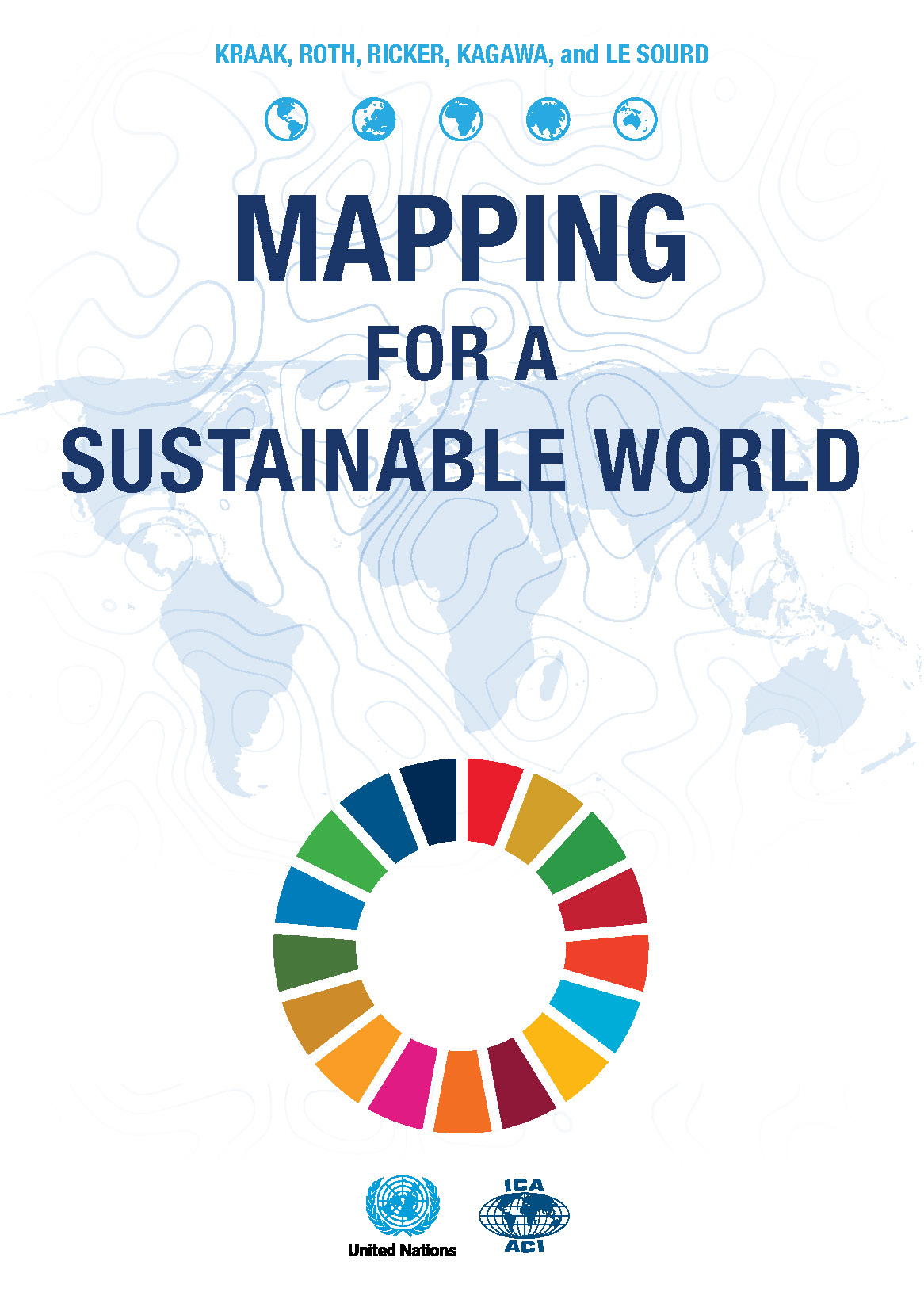 Image of the cover for the report "Mapping for a Sustainable World" by the United Nations.